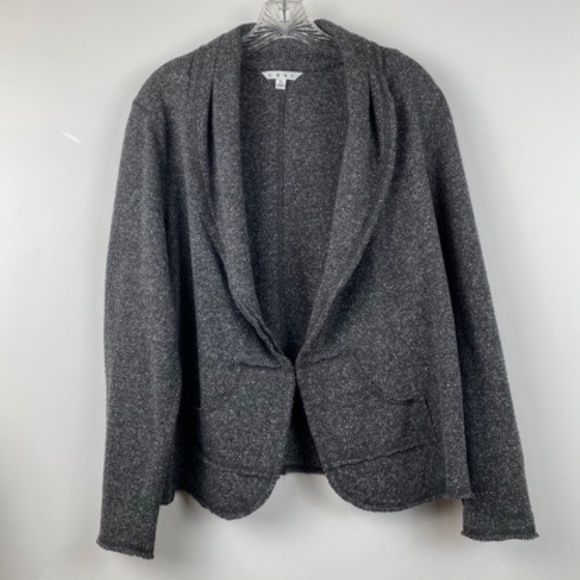 CABI Casual Unlined Shawl Collar Loose Blazer  XL - Picture 8 of 8
